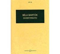 Partitions classique BOOSEY & HAWKES BARTOK BELA - DIVERTIMENTO - STRING ORCHESTRA Format poche G