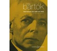 Partitions classique BOOSEY & HAWKES BARTOK BELA - VIOLA CONCERTO OP. POSTH. - VIOLA AND ORCHESTRA Alto G