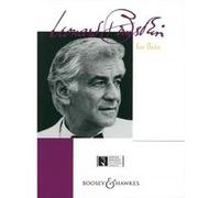 Partitions classique BOOSEY & HAWKES BERNSTEIN LEONARD - BERNSTEIN FOR FLUTE - FLUTE AND PIANO Flûte traversière G