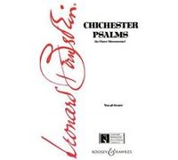Partitions classique BOOSEY & HAWKES BERNSTEIN LEONARD - CHICHESTER PSALMS Choeur et ensemble vocal G