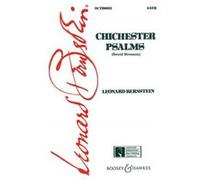 Partitions classique BOOSEY & HAWKES BERNSTEIN LEONARD - CHICHESTER PSALMS TEIL 2 Choeur et ensemble vocal G