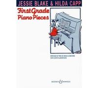 Partitions classique BOOSEY & HAWKES BLAKE JESSIE - FIRST GRADE PIANO PIECES - PIANO Piano