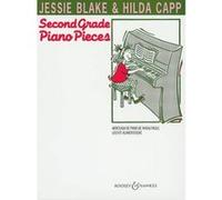 Partitions classique BOOSEY & HAWKES BLAKE JESSIE - SECOND GRADE PIANO PIECES - PIANO Piano G