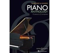 Partitions classique BOOSEY & HAWKES BOOSEY & HAWKES PIANO ANTHOLOGY - PIANO Piano