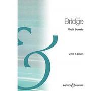 Partitions classique BOOSEY & HAWKES BRIDGE FRANK - VIOLA SONATA - VIOLA AND PIANO Alto G