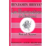 Partitions classique BOOSEY & HAWKES BRITTEN B. - ILLUMINATIONS DE RIMBAUD [F] OP. 18 - HIGH VOICE AND STRING ORCHESTRA Soprano, instruments G