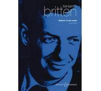 Partitions classique BOOSEY & HAWKES BRITTEN BENJAMIN - REJOICE IN THE LAMB OP. 30 - SOLO PARTS , MIXED CHOIR AND ORGAN Choeur et ensemble vocal