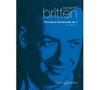 Partitions classique BOOSEY & HAWKES BRITTEN BENJAMIN - THREE PIECES FROM THE SUITE OP. 6 - VIOLIN AND PIANO Violon G