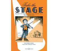 Partitions classique BOOSEY & HAWKES BURGOYNE HILARY - TAKE THE STAGE - VIOLIN AND PIANO Violon