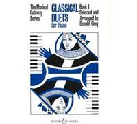 Partitions classique BOOSEY & HAWKES CLASSICAL DUETS VOL. 1 - PIANO Piano