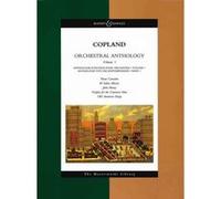 Partitions classique BOOSEY & HAWKES COPLAND A. - ORCHESTRAL ANTHOLOGY VOL.1 - ORCHESTRA Grand format G