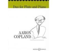 Partitions classique BOOSEY & HAWKES COPLAND AARON - DUO - FLUTE AND PIANO Flûte traversière G