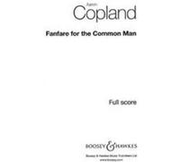 Partitions classique BOOSEY & HAWKES COPLAND AARON - FANFARE FOR THE COMMON MAN - ENSEMBLE VENT ET PERCUSSION Format poche