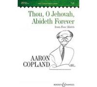 Partitions classique BOOSEY & HAWKES COPLAND AARON - FOUR MOTETS - MIXED CHOIR Choeur et ensemble vocal