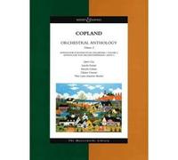 Partitions classique BOOSEY & HAWKES COPLAND AARON - ORCHESTRAL ANTHOLOGY VOL. 2 - ORCHESTRA Format poche G