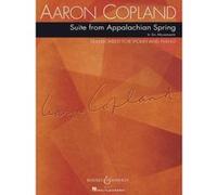 Partitions classique BOOSEY & HAWKES COPLAND AARON - SUITE FROM APPALACHIAN SPRING - VIOLIN AND PIANO Violon G