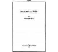 Partitions classique BOOSEY & HAWKES DELIUS FREDERICK - MIDSUMMER SONG - MIXED CHOIR Choeur et ensemble vocal G