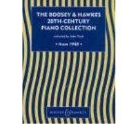 Partitions classique BOOSEY & HAWKES DIVERS - 20TH CENTURY PIANO COLLECTION FROM 1945 PIANO Piano