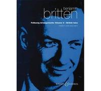 Partitions classique BOOSEY & HAWKES FOLK SONG ARRANGEMENTS VOL. 3 - MEDIUM VOICE AND PIANO Choeur et ensemble vocal