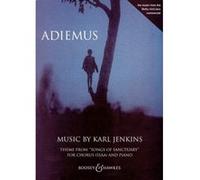 Partitions classique BOOSEY & HAWKES JENKINS KARL - ADIEMUS - FEMALE CHOIR , RECORDER AND PIANO Ensemble mixte