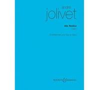 Partitions classique BOOSEY & HAWKES JOLIVET ANDRE - ALLA RUSTICA - 1 OR 2 FLUTES AND HARP Flûte traversière