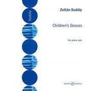 Partitions classique BOOSEY & HAWKES KODALY ZOLTAN - CHILDREN'S DANCES - PIANO Piano G