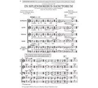 Partitions classique BOOSEY & HAWKES MACMILLAN JAMES - IN SPLENDORIBUS SANCTORUM - MIXED CHOIR , TRUMPET IN C AD LIBITUM Choeur et ensemble vocal