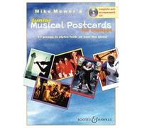 Partitions classique BOOSEY & HAWKES MOWER MIKE - JUNIOR MUSICAL POSTCARDS - TRUMPET Trompette G