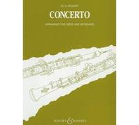 Partitions classique BOOSEY & HAWKES MOZART WOLFGANG AMADEUS - CONCERTO C MAJOR KV 314 - OBOE AND ORCHESTRA Hautbois
