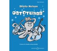 Partitions classique BOOSEY & HAWKES NELSON SHEILA M. - OCTOTUNES - FLEXIBLE STRING ENSEMBLE Ensemble à cordes