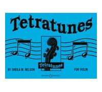Partitions classique BOOSEY & HAWKES NELSON SHEILA M. - TETRATUNES - VIOLIN Violon