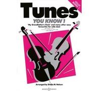 Partitions classique BOOSEY & HAWKES NELSON SHEILA MARY - TUNES YOU KNOW VOL. 1 - 2 CELLOS Violoncelle G