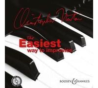 Partitions classique BOOSEY & HAWKES NORTON CHRISTOPHER - THE EASIEST WAY TO IMPROVISE + CD - PIANO Piano