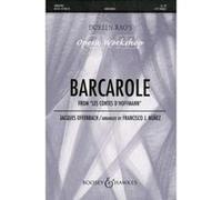 Partitions classique BOOSEY & HAWKES OFFENBACH JACQUES - BARCAROLE FROM THE TALES OF HOFFMANN - 2-PART TREBLE VOICES AND PIANO Soprano, instruments