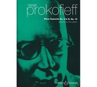 Partitions classique BOOSEY & HAWKES PROKOFIEFF S. - CONCERTO POUR PIANO N° 2 EN SOL OP 16 - REDUCTION POUR DEUX PIANOS Piano