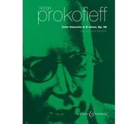 Partitions classique BOOSEY & HAWKES PROKOFIEV S. - CELLO CONCERTO IN E MINOR OP.58 - CELLO AND ORCHESTRA Violoncelle
