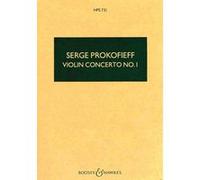 Partitions classique BOOSEY & HAWKES PROKOFIEV SERGEI - VIOLIN CONCERTO NO. 1 OP. 19 - VIOLIN AND ORCHESTRA Format poche G