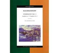 Partitions classique BOOSEY & HAWKES RACHMANINOFF S. - SYMPHONIE NO. 3 - ORCHESTRA Format poche G