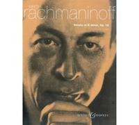 Partitions classique BOOSEY & HAWKES RACHMANINOFF SERGE - SONATE EN SOL MINEUR OP 19 POUR VIOLONCELLE ET PIANO Violoncelle