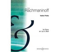 Partitions classique BOOSEY & HAWKES RACHMANINOFF SERGEI WASSILJEWITSCH - ITALIAN POLKA - PIANO Piano