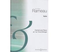 Partitions classique BOOSEY & HAWKES RAMEAU J-P - SUITE Clarinette