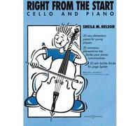 Partitions classique BOOSEY & HAWKES RIGHT FROM THE START - CELLO AND PIANO Violoncelle G