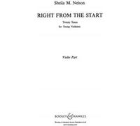 Partitions classique BOOSEY & HAWKES RIGHT FROM THE START - VIOLIN AND PIANO Violon