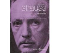 Partitions classique BOOSEY & HAWKES STRAUSS R. - DUET CONCERTINO - CLARINET, BASSOON WITH STRING ORCHESTRA AND HARP Orchestre