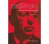 Partitions classique BOOSEY & HAWKES STRAVINSKY I. - CONCERTO POUR PIANO ET INSTRUMENTS A VENTS - REDUCTION POUR 2 PIANO Piano
