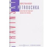 Partitions classique BOOSEY & HAWKES STRAVINSKY I. - PETROUCHKA - 2 PIANOS Piano G
