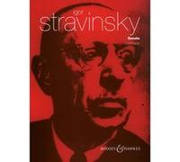 Partitions classique BOOSEY & HAWKES STRAVINSKY I. - SONATA - PIANO Piano