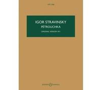 Partitions classique BOOSEY & HAWKES STRAVINSKY IGOR - PETROUCHKA - ORCHESTRA Format poche G