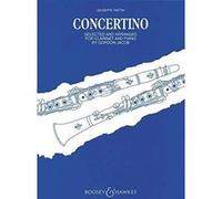 Partitions classique BOOSEY & HAWKES TARTINI GIUSEPPE - CLARINET CONCERTINO - CLARINET AND STRING ORCHESTRA Clarinette G
