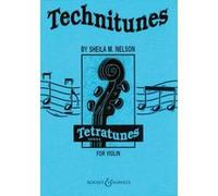 Partitions classique BOOSEY & HAWKES TECHNITUNES - VIOLIN Violon